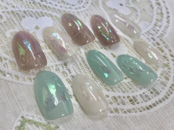 ネイルサロン ヴィヴィ(nail salon ViVi)/フィルムネイルB