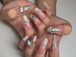 ジェルのせ放題コース