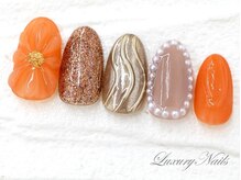 ラグジュアリーネイルズ カワグチ(Luxury Nails Kawaguchi)/韓国風*ガーリーアート