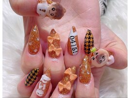 ジャニヲタネイル キャラクター