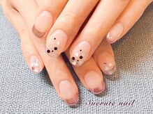 スエルテ ネイルサロン 北千住店/長さだし10本＋持ち込ネみイル☆