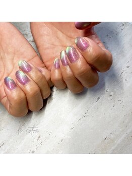 ルコトン(le coton)/ワンカラーマグネットネイル