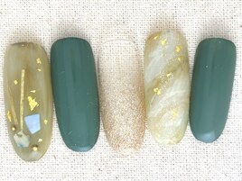 ニュアンス　ジェルネイル