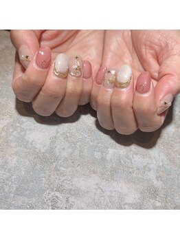 アティックネイルアトリエ(attic nail atelier)/クリスマスネイル★