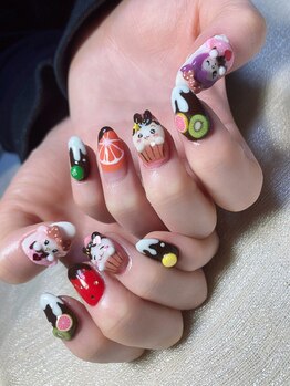 クリスマスに☆ジェルDXコース★