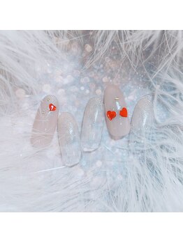 キューティプティ/ジェルオフ無料選べる定額¥6500