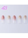 ハンド定額デザイン　No.43