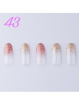 ハンド定額デザイン　No.43