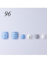 はあとねいる 平塚店/フット定額デザイン　No.96