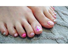 ヌグタダ(Nugutada)/ピンクフットネイル