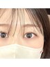 カウンセリング重視【産まれて初めてのマツエク】セーブルエクステ80本￥3300