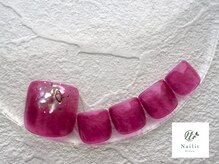 ネイリット 銀座(Nailit)/フットネイル¥10400【¥11440】