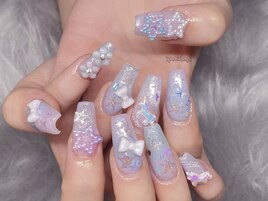 夢かわ原宿ネイル