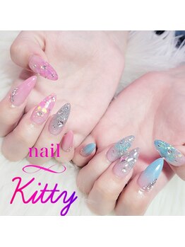 キティ なんば店(Kitty)/スカルプ☆パーツ付け放題