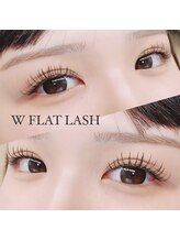 アイラッシュ 66(eyelash 66)/【ダブルフラットラッシュ】束感