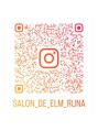 サロンド エルム(salon de elm) @salon_de_elm_runaでインスタしてます!是非チェック☆