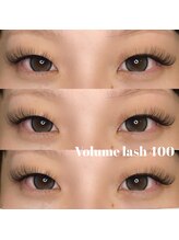 まつげエクステ専門店 アイラ 吉祥寺店(EYELA)/ボリュームラッシュ400本