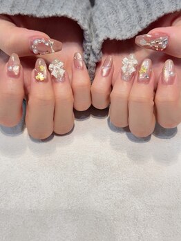 ラトリエジッタ(L atelier JITTA)/クリスマスネイル