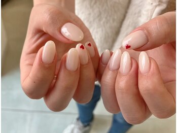 ビューティービースト フォー ネイルアンドアイラッシュ 松浜店(beauty:beast)/ちびハート♪