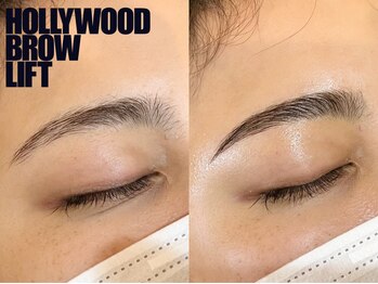 ハニーアンドミエル 京都駅前店(Honey&Miel)/ハリウッドブロウリフト