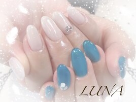 ☆シンプルアシンメネイル☆