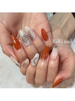 リリヘアーネイル(RiRi hair nail)/boho design