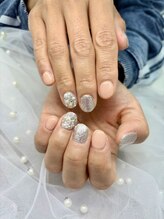 はあとねいる 岸和田店/お客様ネイル　no.1