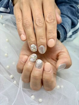 お客様ネイル　no.1