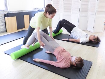 ピラティスグリーン 池袋店(Pilates Green)/マットピラティス