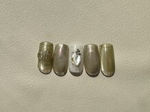 テテオネイル(tete'o nail)/定額nuance design 