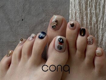 コンク 西荻窪(conq)/ビーズアート フット/フットケア