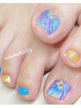 ネイルサロン キリグ(KILIG)/【フット親指つけ放題】