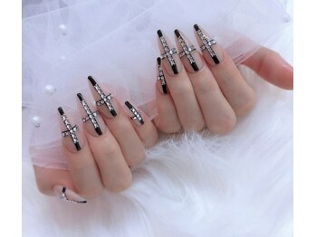 マルチューネイル 池袋(MARUCHU NAIL)/持ち込みデザイン《やり放題》