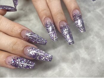 ブルームーンネイルズ(BLOOMOON.nails)の写真/フォルムの綺麗さにうっとり＊美しい仕上りは、見ているだけで気分UP☆モチの良さにも定評頂いております♪