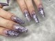 ブルームーンネイルズ(BLOOMOON.nails)の写真/フォルムの綺麗さにうっとり＊美しい仕上りは、見ているだけで気分UP☆モチの良さにも定評頂いております♪