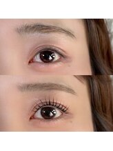 エルア 梅田堂山店(elua)/パリジェンヌ/マツパ/眉毛