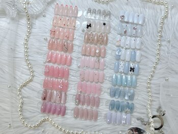 リシェル 原宿店(Ricel)/【10月シンプル定額デザイン】