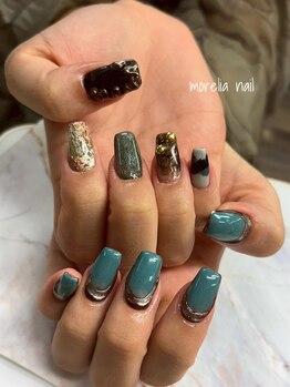 モレリア(morelia)/秋ネイル