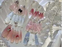 ニア ネイルサロン 大阪駅前第2ビル(Nia)の雰囲気(流行りのデザインをサンプルからお選び頂けます♪)