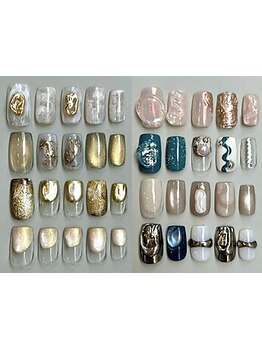 定額メニューのあるサロン