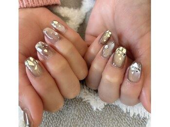 ネイルサロン ジュエル(Nail salon JEWEL)/マグベースのキラキラ♪