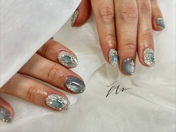 キラキラネイル