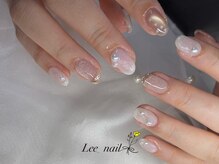リーネイル(Lee_nail)/デザイン詰め込みネイル♪