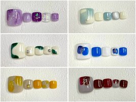 ニュアンスネイル♪