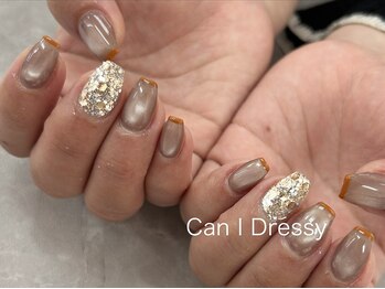 キャンアイドレッシー 奈良新大宮店(Can I Dressy)/【アート１０本コース】