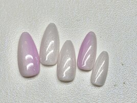 2026春ネイル【シンプル】