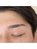 【ご紹介メンズ限定】眉毛wax +間引き+メイクレクチャー◎抜群の垢抜け！