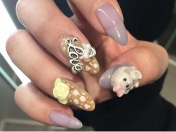 【yoko】bambi nail