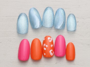 ネイルミックス イオンモール仙台上杉店(Nail Mix)の写真/【4990円★プチトレンドコース(60分)】パラジェル導入サロン!時短×可愛いはNailMix♪/仙台