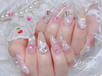 シシー 心斎橋店(sissy)の写真/\"好きな人に会いたくなる指先"をモットーに推しネイル♪/圧倒的なデザイン力で貴方のなりたいを形に★